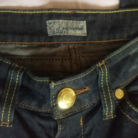 Anchor blue boot cut jean - Picture 4 of 8